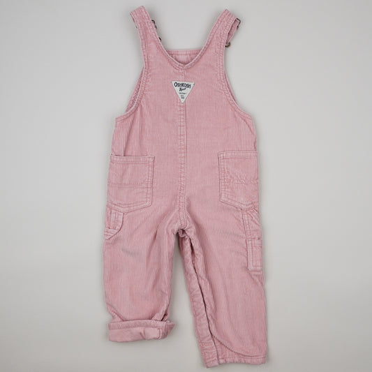 Lined OshKosh Corduroy Overalls