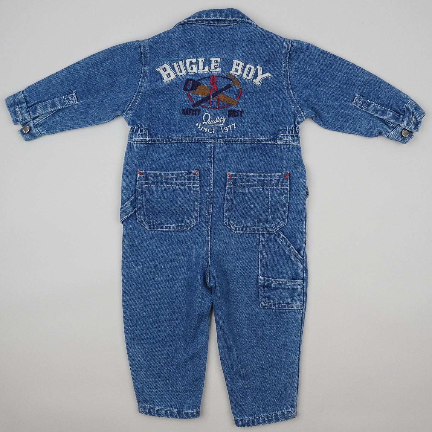 Vintage Bugle Boy Jumpsuit