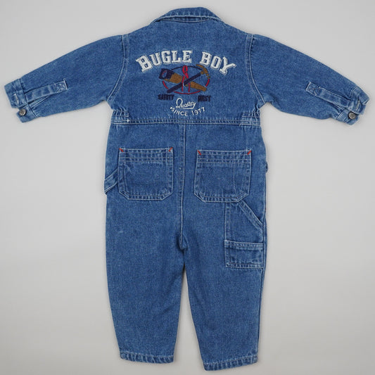 Vintage Bugle Boy Jumpsuit