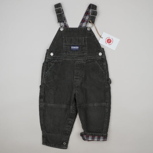 Lined Vintage OshKosh Corduroy Overalls