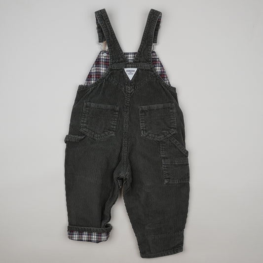 Lined Vintage OshKosh Corduroy Overalls