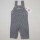 Vintage Healthtex Striped Overalls