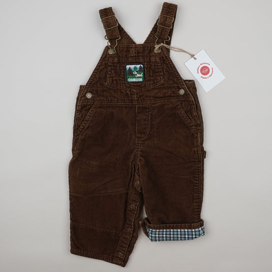 Vintage OshKosh Corduroy Overalls