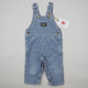 Vintage OshKosh Hickory Stripe Overalls