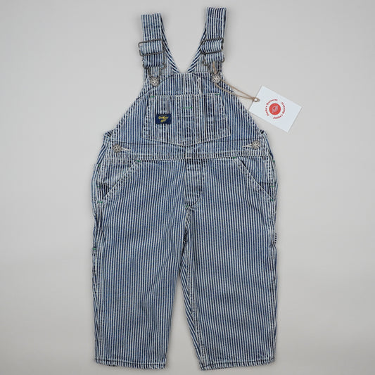 Vintage OshKosh Hickory Stripe Overalls
