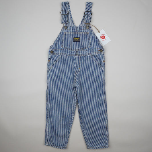 Vintage OshKosh Hickory Stripe Overalls