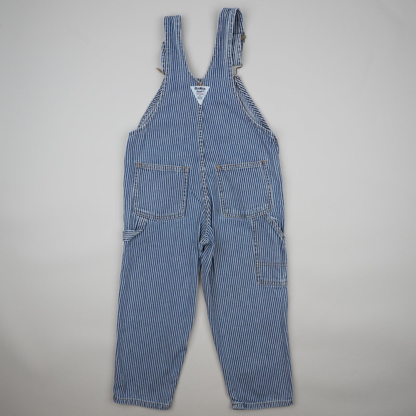 Vintage OshKosh Hickory Stripe Overalls