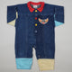 Vintage Jumpsuit with Patches