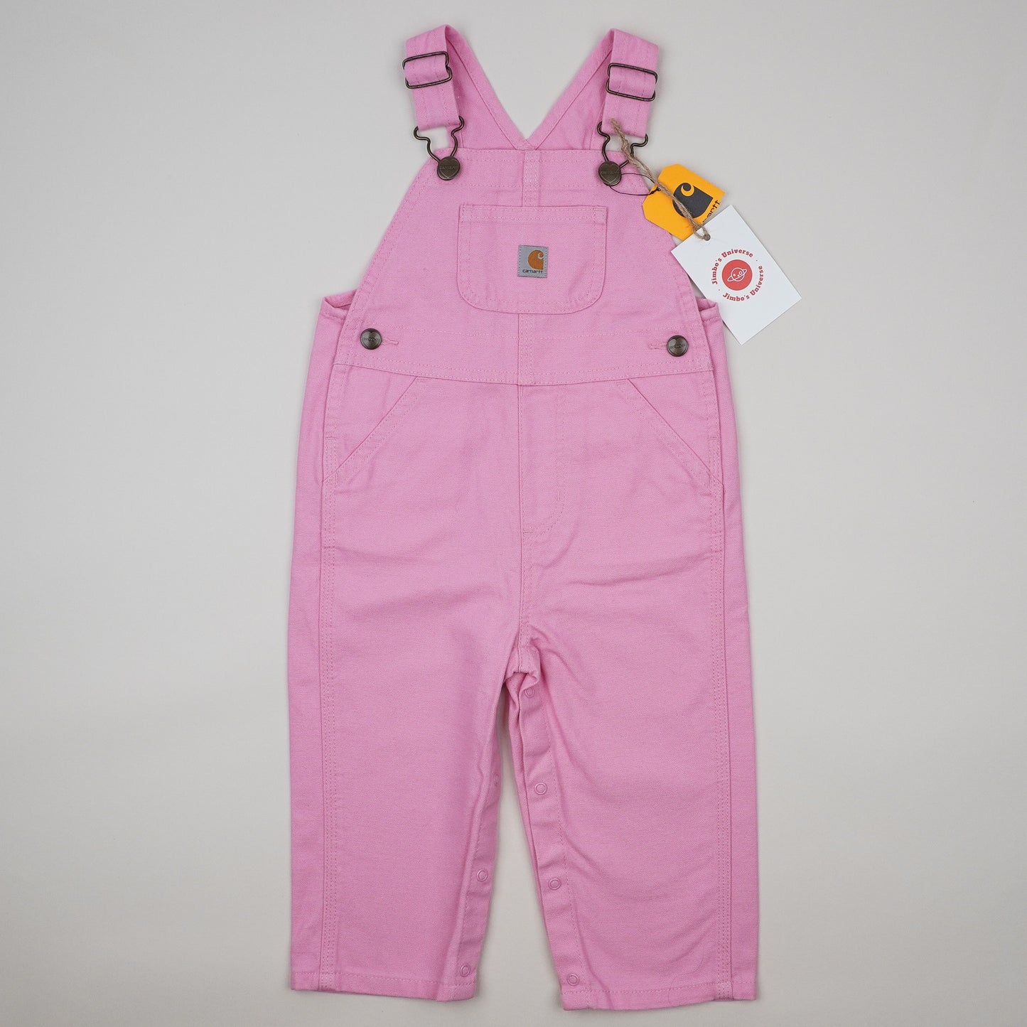 NWT Pink Carhartt Overalls