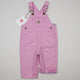 Lined Pink Carhartt Overalls