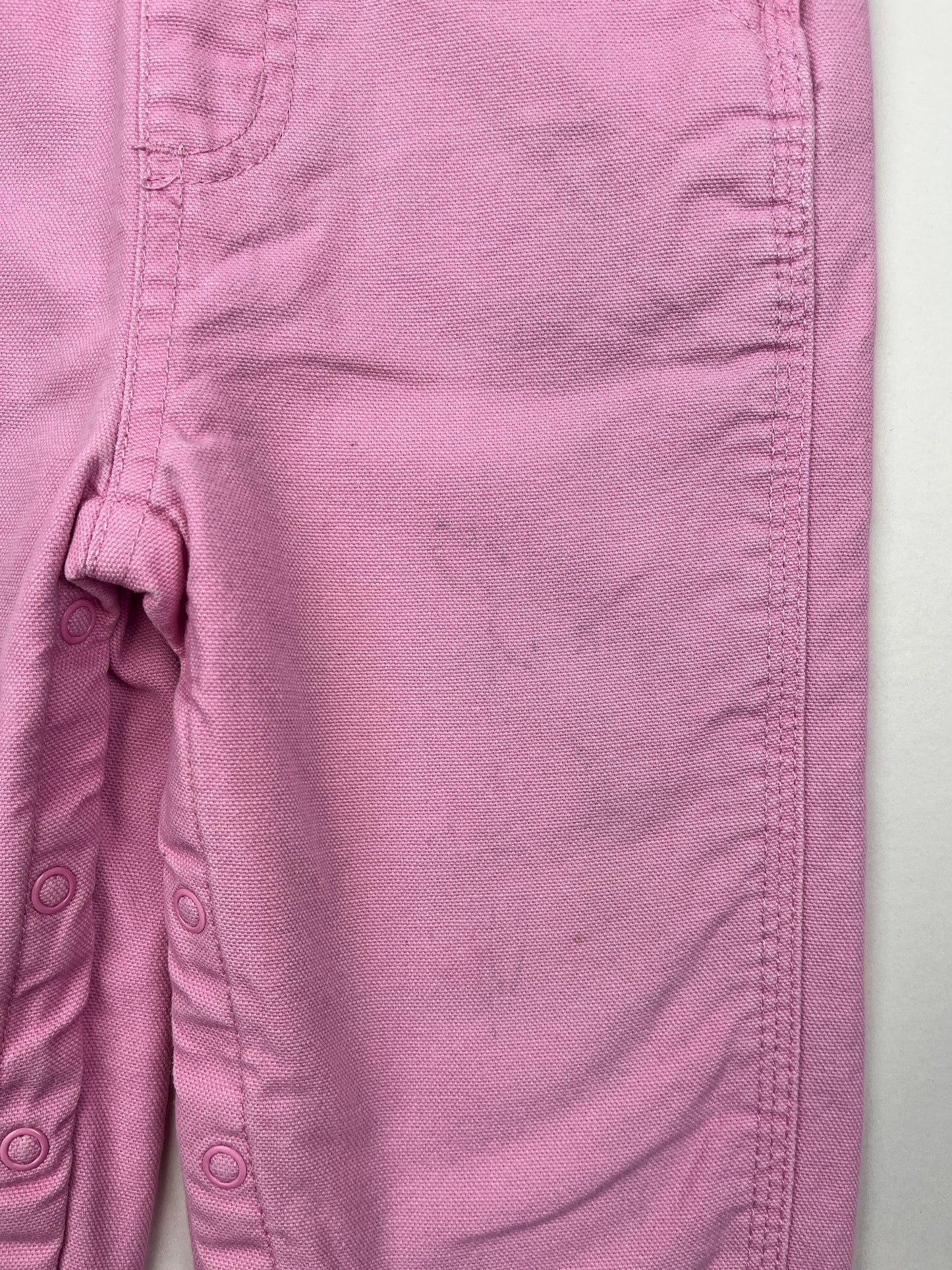 Lined Pink Carhartt Overalls