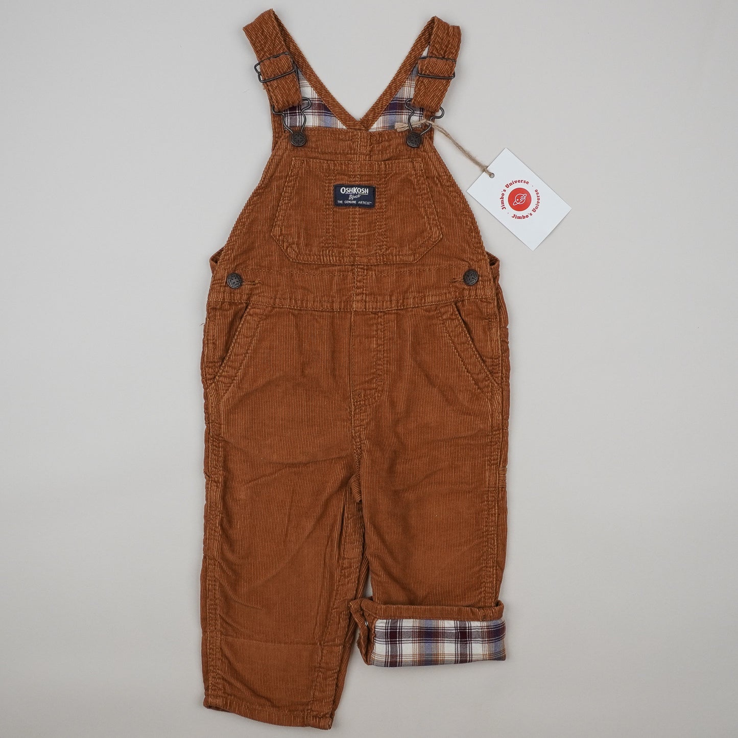 OshKosh Corduroy Overalls