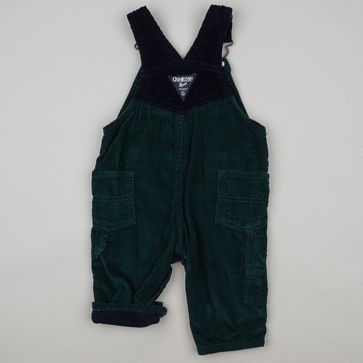 Lined OshKosh Corduroy Overalls