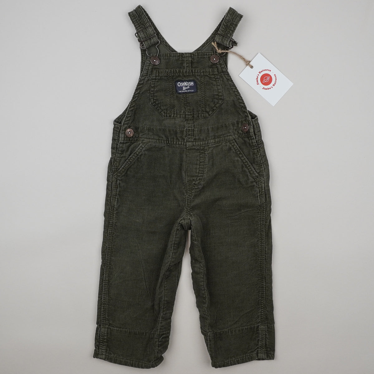 OshKosh Corduroy Overalls