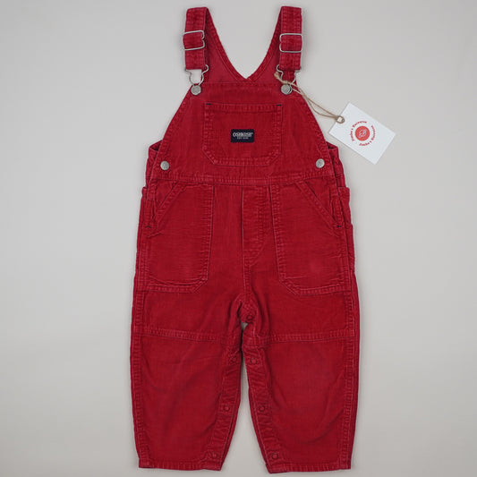 Vintage OshKosh Corduroy Overalls