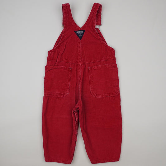 Vintage OshKosh Corduroy Overalls