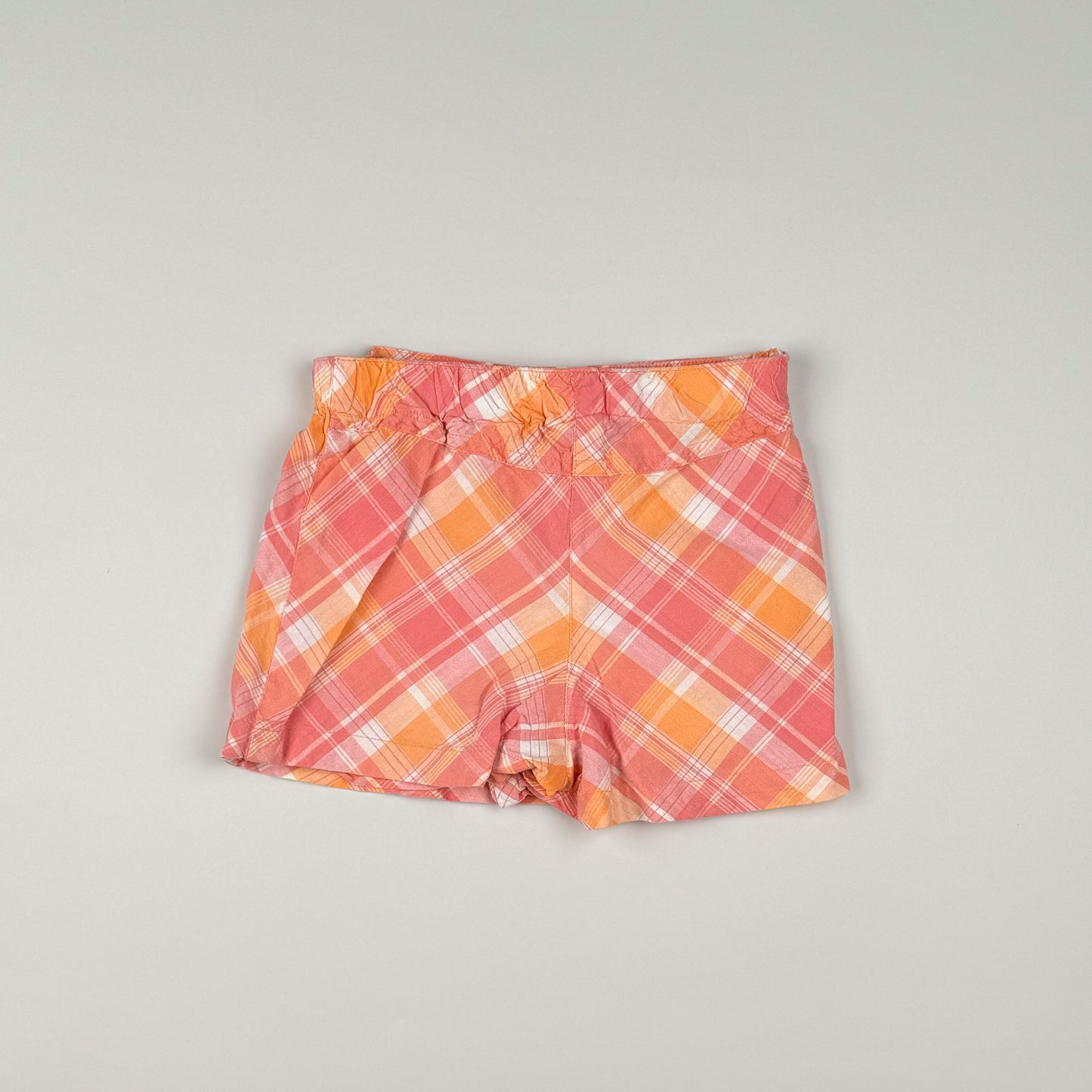 Shorts / Skirt in pink and orange