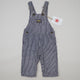 Vintage OshKosh Hickory Stripe Overalls