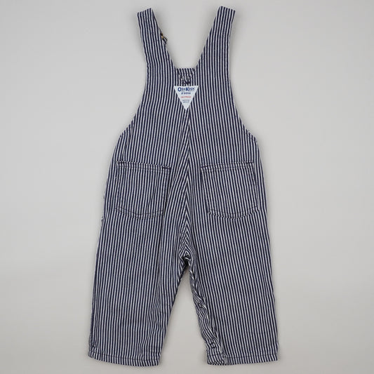 Vintage OshKosh Hickory Stripe Overalls