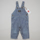 Vintage OshKosh Hickory Stripe Overalls