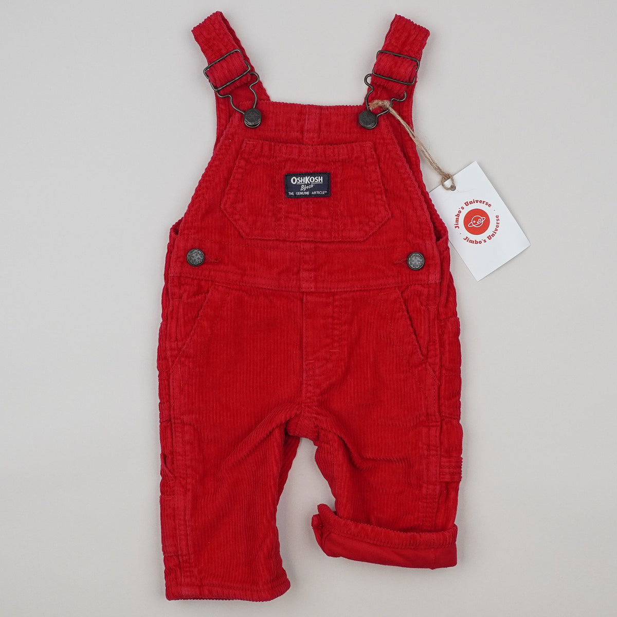 OshKosh Corduroy Overalls