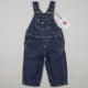 OshKosh Overalls with Embroidered Hearts