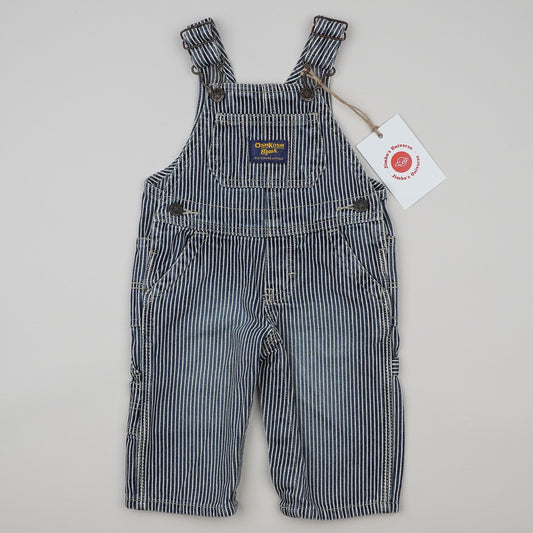 OshKosh Hickory Stripe Overalls