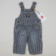 OshKosh Hickory Stripe Overalls
