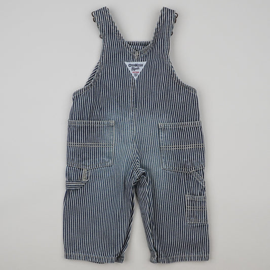 OshKosh Hickory Stripe Overalls