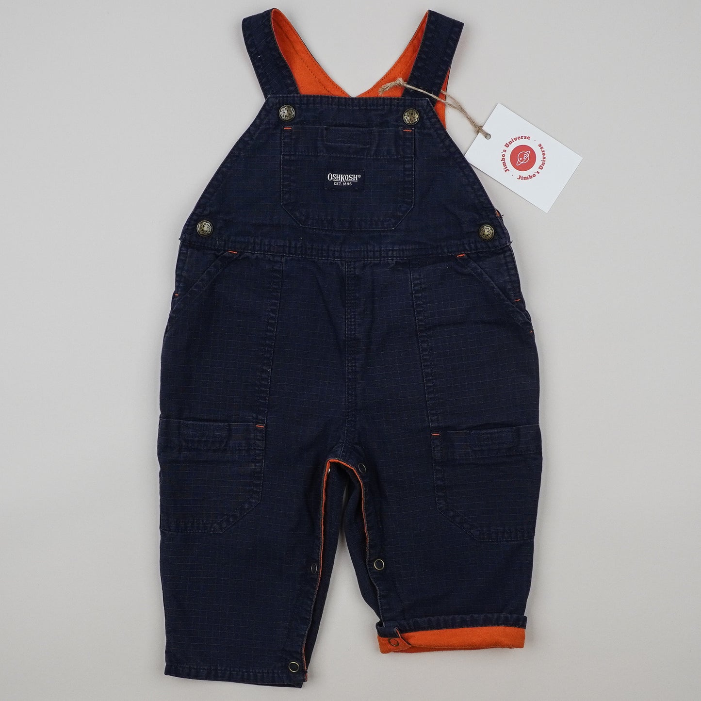 Lined Vintage OshKosh Overalls