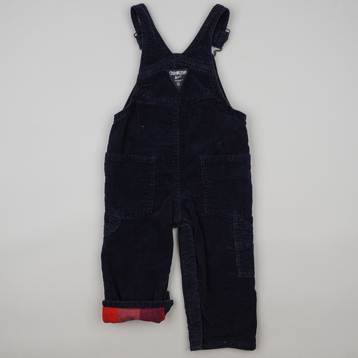 Lined OshKosh Corduroy Overalls