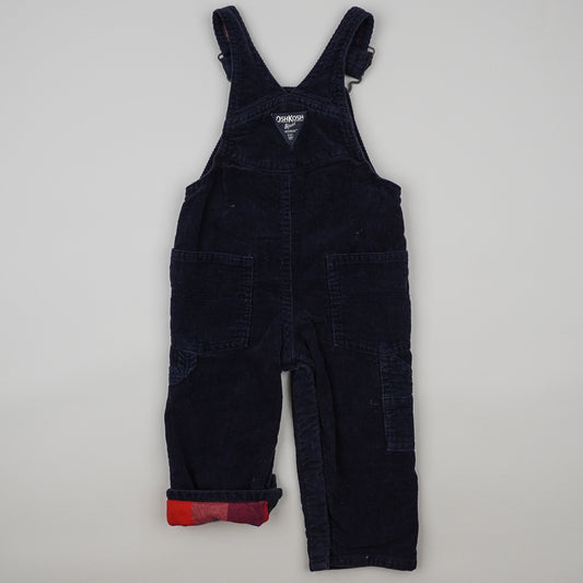 Lined OshKosh Corduroy Overalls