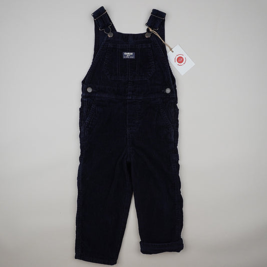 Lined OshKosh Corduroy Overalls