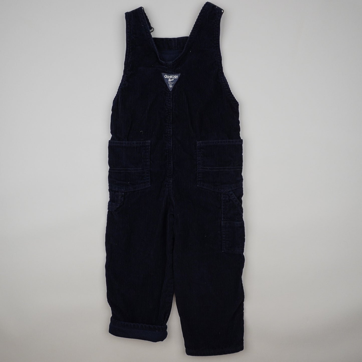 Lined OshKosh Corduroy Overalls