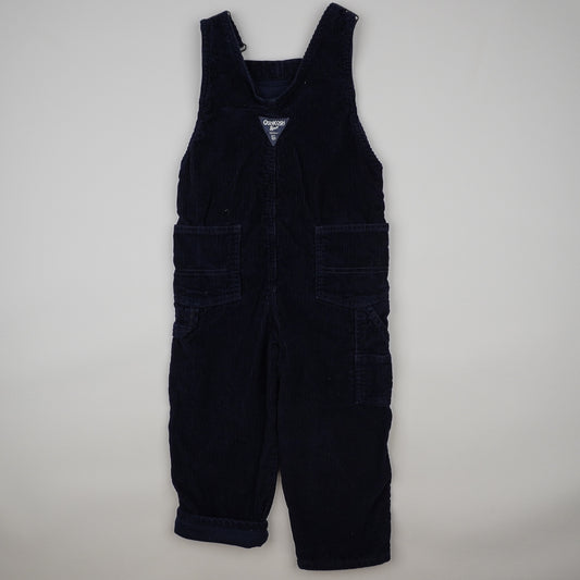 Lined OshKosh Corduroy Overalls