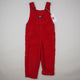 Lined OshKosh Corduroy Overalls