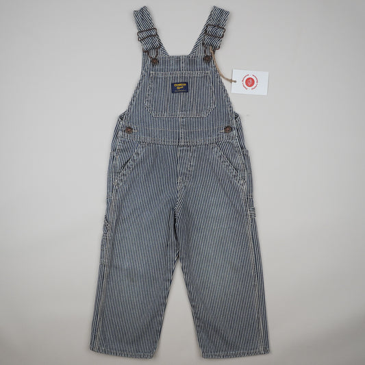 OshKosh Hickory Stripe Overalls