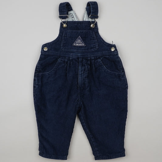 Lined Vintage Oskar's Corduroy Overalls
