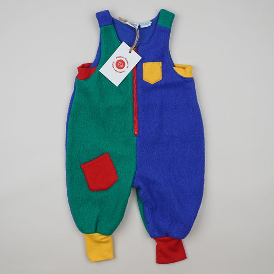 Vintage Colorful One-Piece