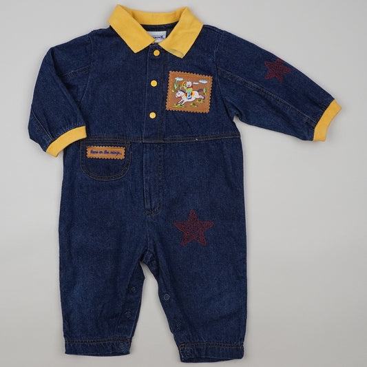 Vintage BusterBrown Jumpsuit