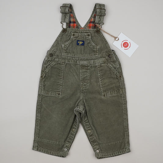 Vintage OshKosh Corduroy Overalls