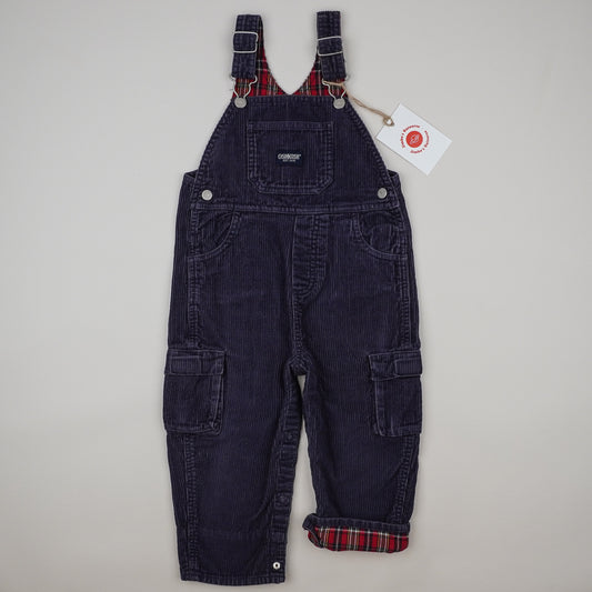 Vintage OshKosh Corduroy Overalls