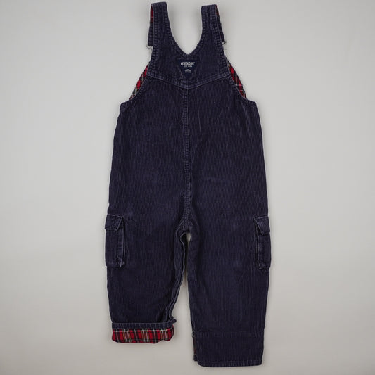 Vintage OshKosh Corduroy Overalls