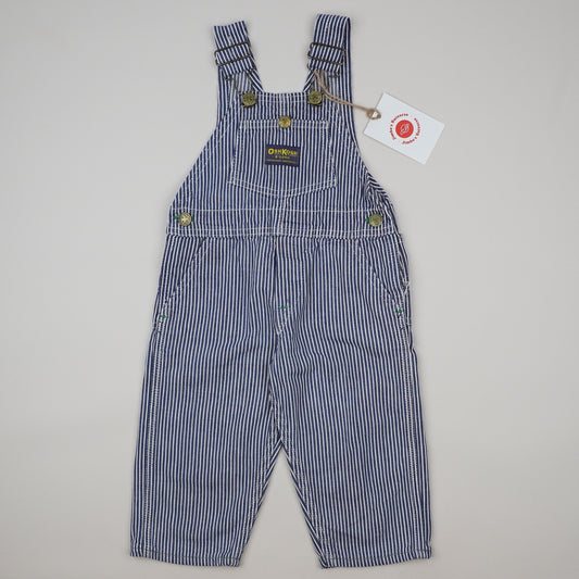 Vintage OshKosh Hickory Stripe Overalls