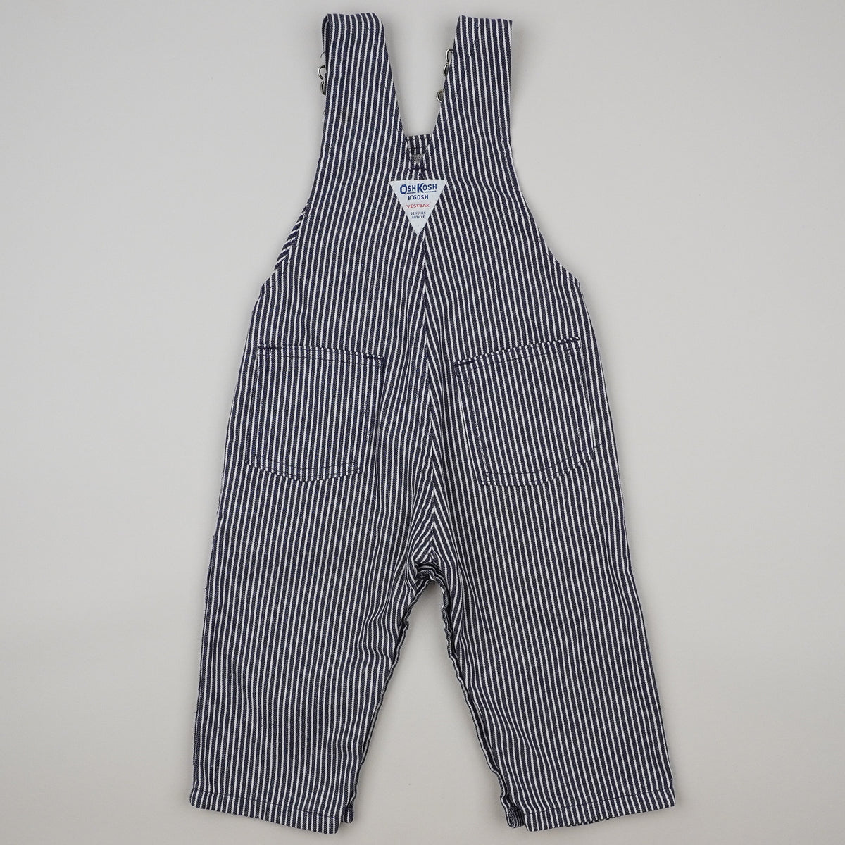 Vintage OshKosh Hickory Stripe Overalls