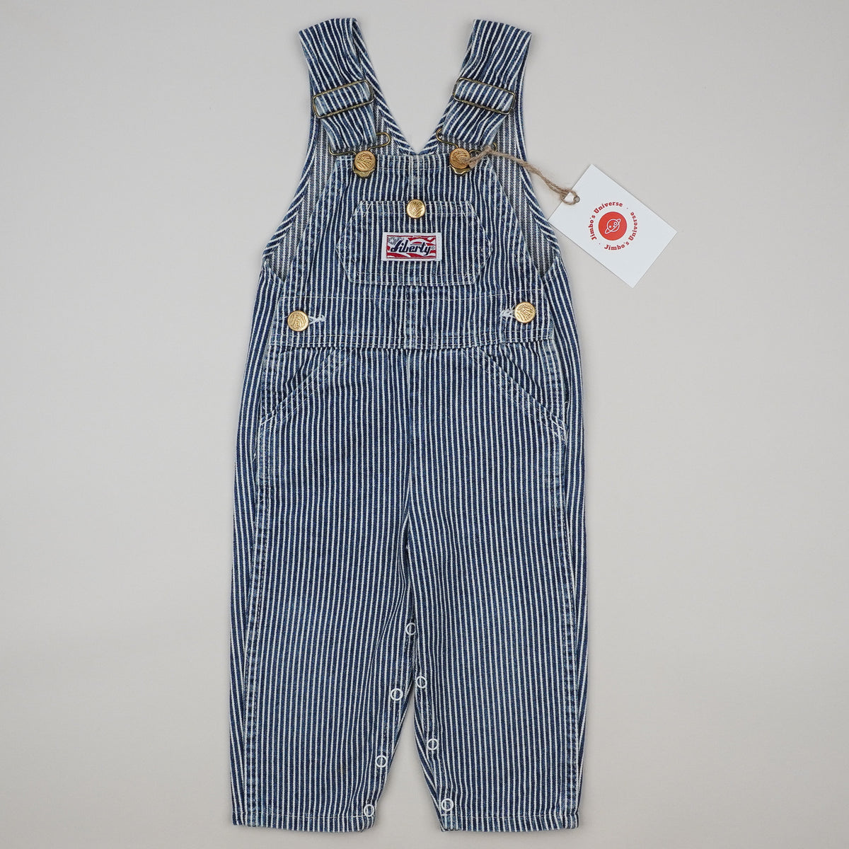Vintage Liberty Overalls