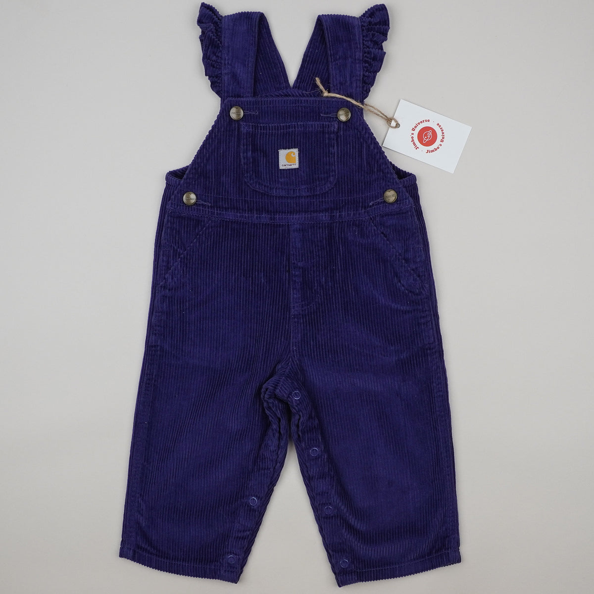 NWOT Carhartt Corduroy Overalls