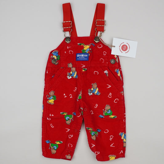 Vintage OshKosh Corduroy Overalls