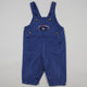 Vintage OshKosh Overalls with Embroidery