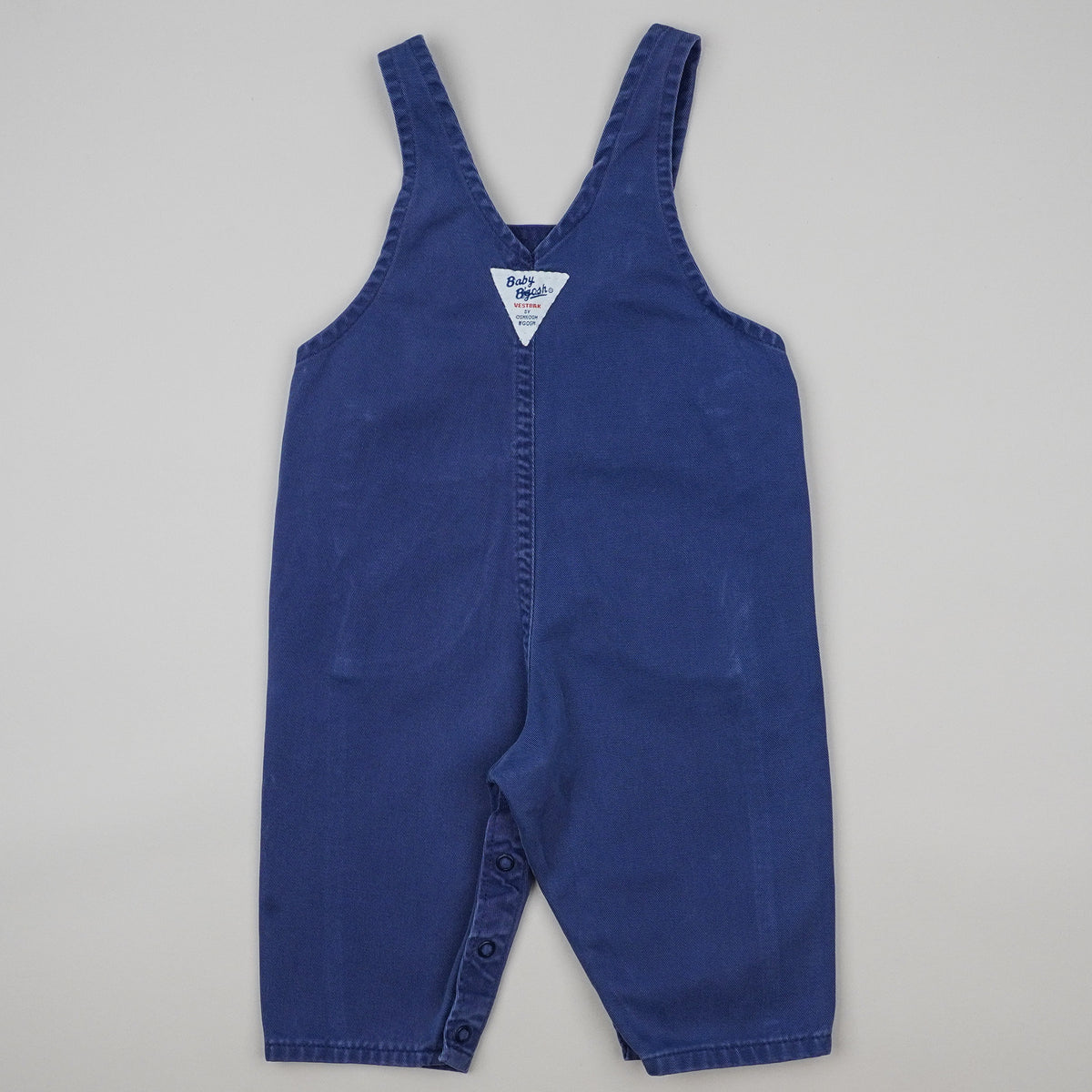 Vintage OshKosh Overalls with Embroidery